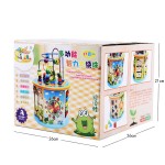 木质拼图厂家 - 大型多功能串珠宝箱