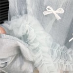 婴儿套装厂家 - 新款夏季西部蝴蝶结蛋糕