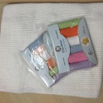 Baby Towel Factory - Small Square Feeding Saliva 6-pack