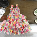 公主连衣裙厂家 - 新款夏季韩版泡泡袖