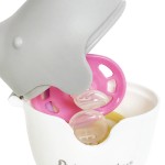 Pacifier Storage Box Manufacturer - Portable Dustproof PP Organizer