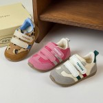 儿童运动鞋厂家 - 新款夏季时尚撞色