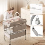Baby Care Table Factory - Portable Folding Multifunctional Diaper