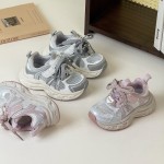 儿童运动鞋生产厂家 - 2025夏季时尚旋转扣