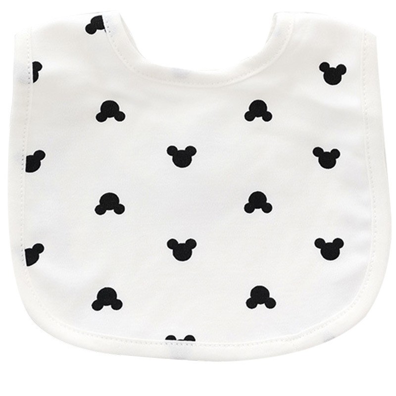 Baby Bib Manufacturer - Cotton Absorbent Adjustable Saliva