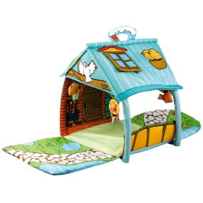 婴儿爬行垫厂家 - 柔软可洗卡通泡沫