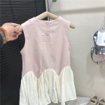 公主裙生产厂家 - 夏季双领花卉