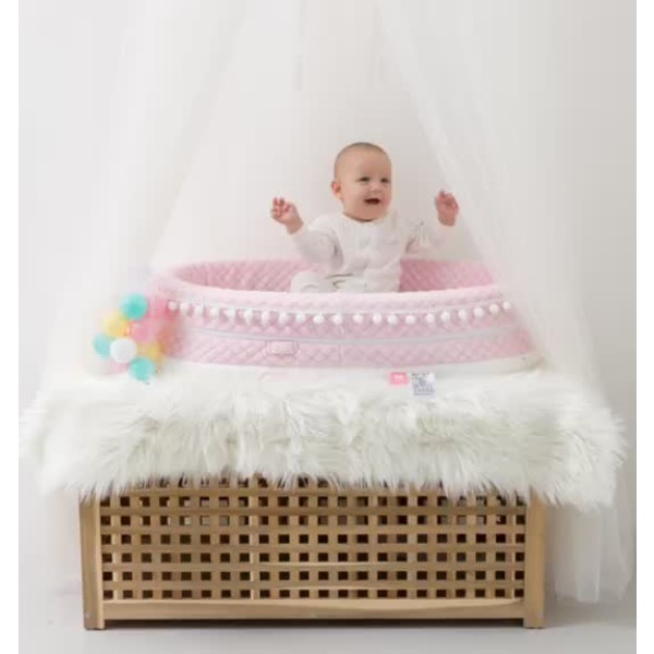 婴儿便携床生产厂家 - 折叠可拆仿生子宫