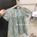 公主连衣裙厂家 - 夏季背心鱼尾蕾丝赫本