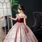 儿童连衣裙生产厂家 - 短袖背心纱裙