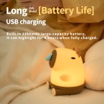 夜灯厂家 - 卡通动物拉绳开关