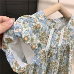 公主连衣裙厂家 - 夏季背心鱼尾蕾丝赫本