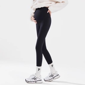 瑜伽裤生产厂家 - 芭比运动托腹高腰