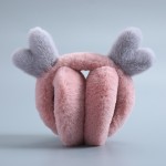 耳罩厂家 - 可爱精灵毛绒折叠冬季保暖