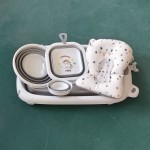 婴儿浴盆生产厂家 - 折叠水勺套装0-12个月