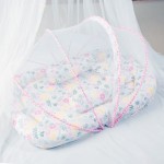 婴儿床厂家 - 高品质便携折叠棉质婴儿床