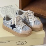 儿童运动鞋厂家 - 2025夏季新款女孩老爹鞋