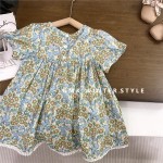 公主连衣裙厂家 - 夏季背心鱼尾蕾丝赫本