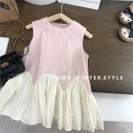 公主裙生产厂家 - 夏季双领花卉