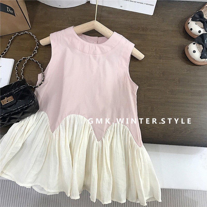 公主裙生产厂家 - 夏季双领花卉