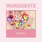 串珠首饰厂家 - 儿童DIY手链项链礼物