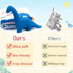 婴儿护理套装厂家 - 灰白色塑料指甲钳