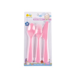 婴儿餐具套装厂家 - 三层304不锈钢