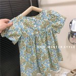 公主连衣裙厂家 - 夏季背心鱼尾蕾丝赫本