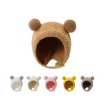 婴儿软帽生产厂家 - 棉质针织面料0-6个月