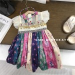 婴儿连衣裙厂家 - 女孩时尚韩版吊带