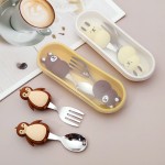 婴儿餐具套装厂家 - 母婴304不锈钢