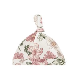 婴儿针织帽厂家 - 纯色套头头巾风格