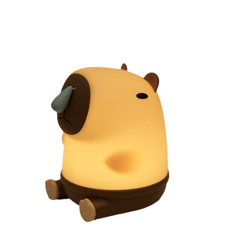 夜灯厂家 - 卡通动物拉绳开关