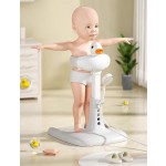 浴架厂家 - 可调折叠塑料防滑