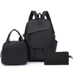 背包生产厂家 - 新款三件民族韩版