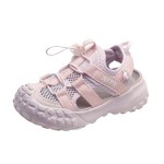 儿童运动鞋厂家 - 夏季新款网眼头滑板