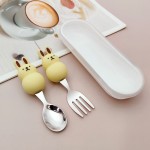 婴儿餐具套装厂家 - 母婴304不锈钢