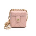 儿童手袋生产厂家 - 简约纯色桶形