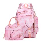 背包生产厂家 - 卡通涂鸦三件牛津