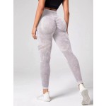 瑜伽裤厂家 - 镂空无缝塑形提臀