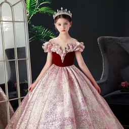 儿童连衣裙生产厂家 - 短袖背心纱裙