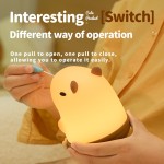 夜灯厂家 - 卡通动物拉绳开关