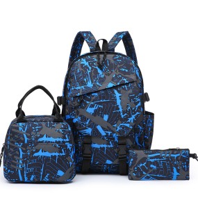 背包生产厂家 - 新款三件民族韩版