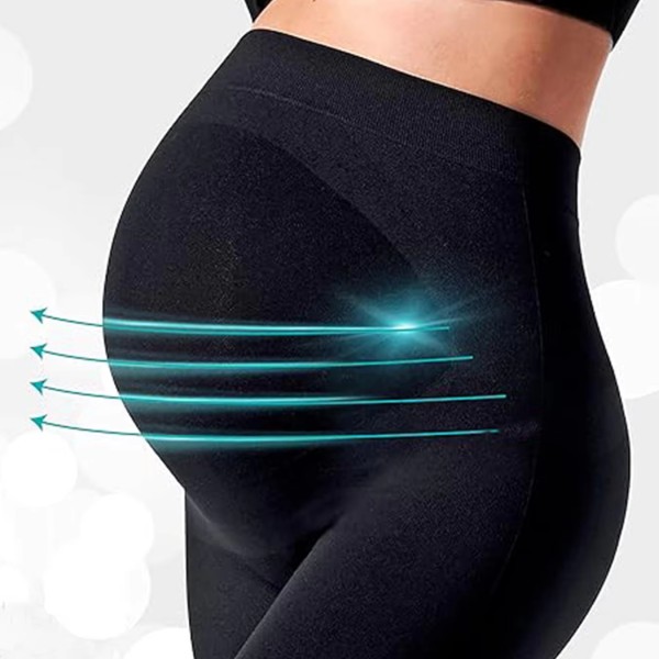 孕妇服装生产厂家 - 高腰无缝孕妇