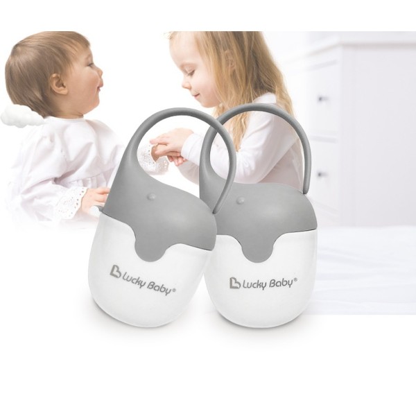 Pacifier Storage Box Manufacturer - Portable Dustproof PP Organizer
