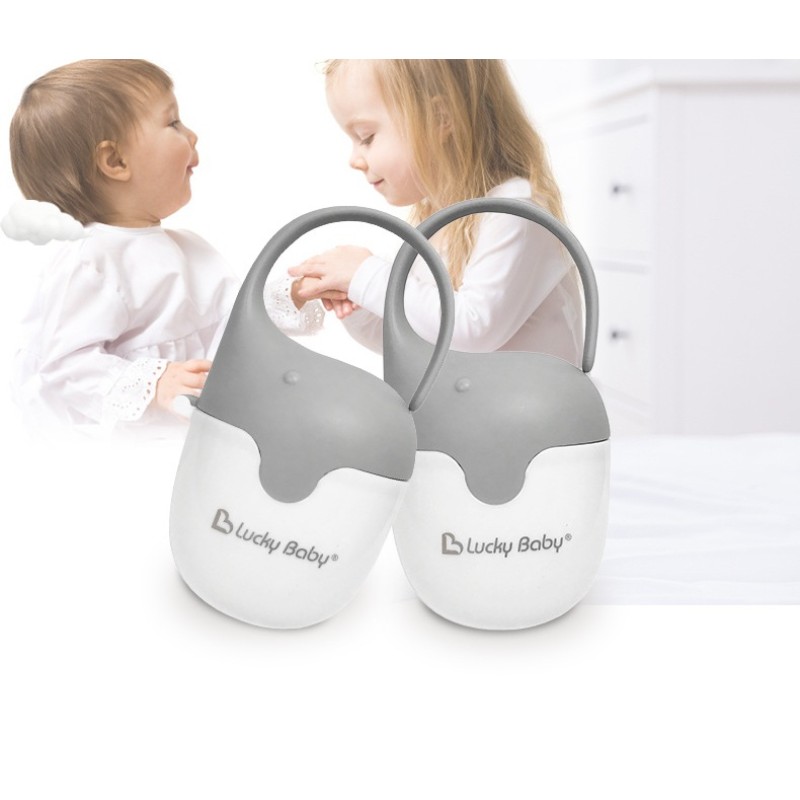 Pacifier Storage Box Manufacturer - Portable Dustproof PP Organizer