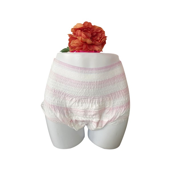 Menstrual Pants Factory - White Disposable Female