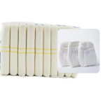 Menstrual Pants Factory - White Disposable Female