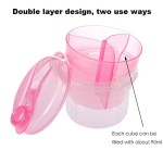 婴儿奶粉容器生产厂家 - 塑料无BPA储存杯