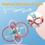 婴儿磨牙玩具厂家 - 环保彩色手球